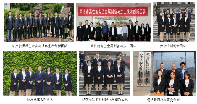 商洛学院化学工程与现代材料学院简介